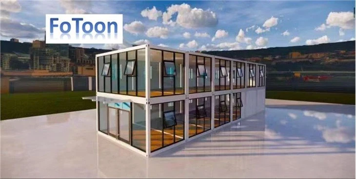 China Prefab Container House factory